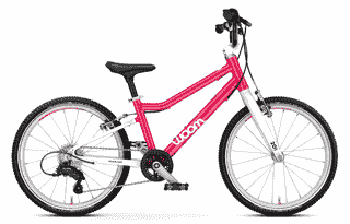 Woom GO 4 - 20 Zoll Diamant 7K - hot pink