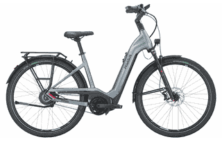 PEGASUS Premio Evo NV Lite Belt - 28 Zoll 750Wh ENVIOLO Wave - grey matt