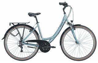 PEGASUS Piazza 21 - 28 Zoll 21K Wave - summit lake blue