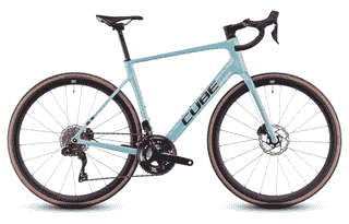 Cube Attain C:62 SLX - 28 Zoll 24K Diamant - lagoon´n´black