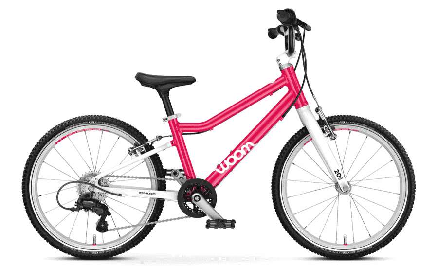 Woom GO 4 - 20 Zoll Diamant 7K - hot pink