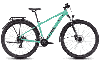 Cube Aim ONE Allroad - 27.5 // 29 Zoll 16K Diamant - shamrock´n´black
