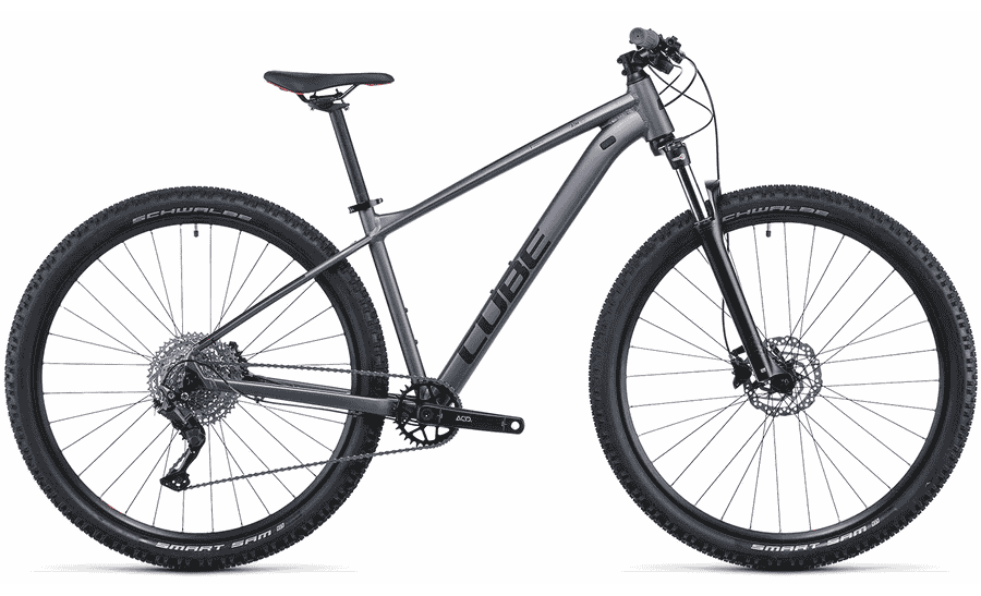 Cube Aim EX - 27.5 // 29 Zoll 10K Diamant - grey n red