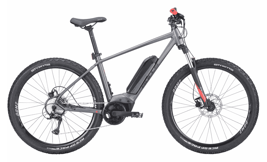 BULLS LT CX 29 - 29 Zoll 545Wh 8K Diamant - grey matt