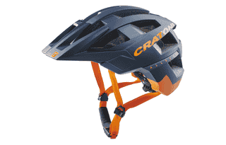 Cratoni AllSet - blue-orange matt
