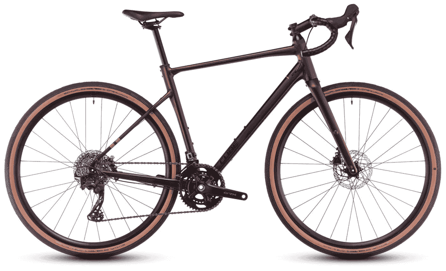 Cube Nuroad Race - 27.5 // 28 Zoll 24K Diamant - rubyred´n´gloss
