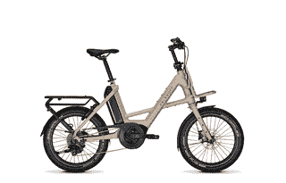 Kalkhoff ENTICE C EXCITE+ - 20 Zoll 545Wh 9K Compact - sandstone matt