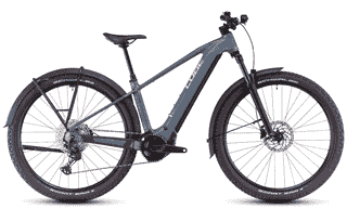 Cube Reaction Hybrid Pro Allroad - 27.5 // 29 Zoll 800Wh 12K Diamant - smaragdgrey´n´prism