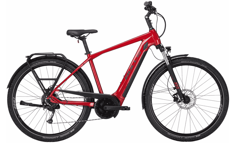 BULLS Allground EVO - 29 Zoll 750Wh 9K Diamant - hyper red