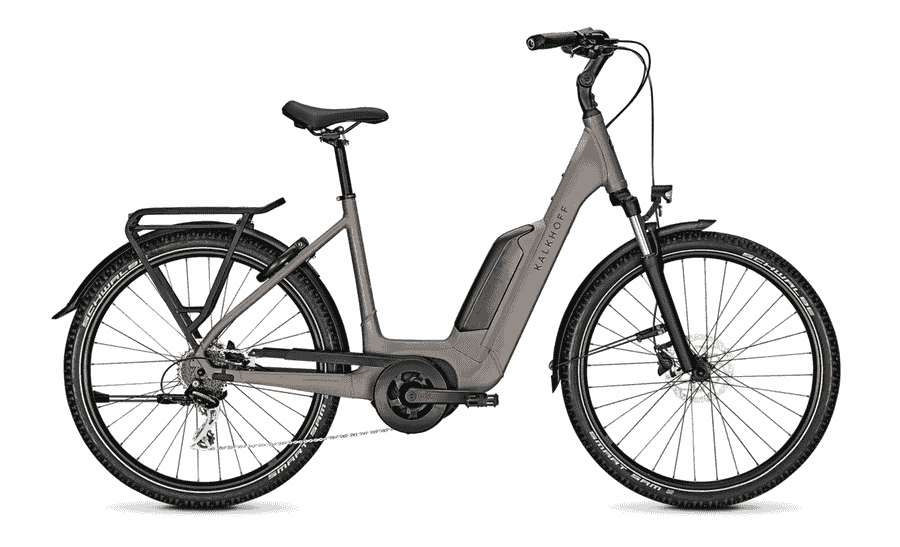 Kalkhoff ENTICE 1.B MOVE - 27.5 Zoll 545Wh 8K Wave - moonstonegrey matt