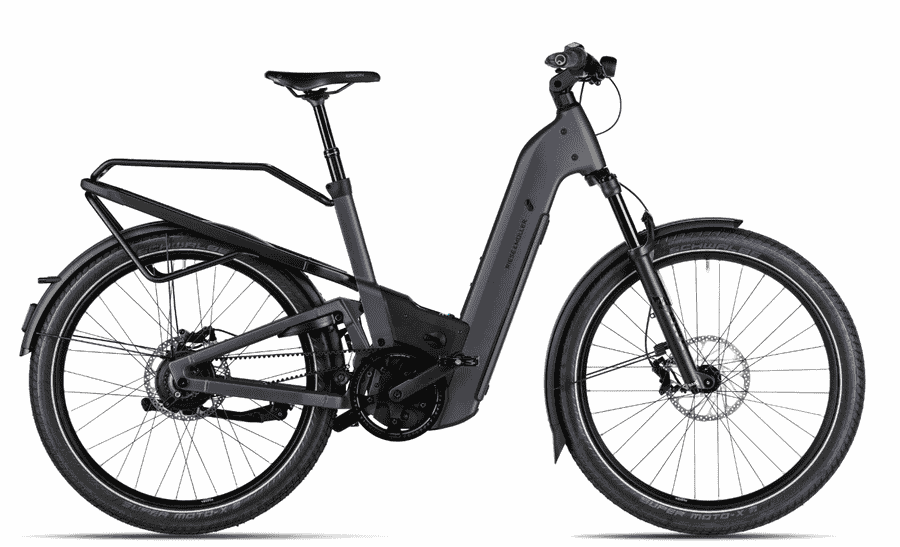 Riese & Müller Homage5 GT vario - 27.5 Zoll 800Wh Enviolo Fully - Night