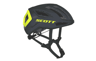 Scott Centric PLUS - prism green/radium yellow