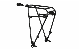 Ortlieb Quick-Rack - Gepäckträger für Rennrad, Gravel- oder Mountainbike