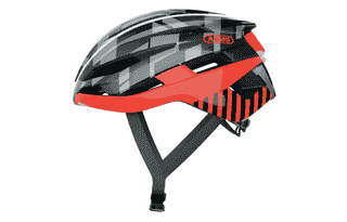 Abus StormChaser - tech orange shiny