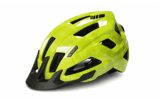 Cube Helm Steep - glossy citrone