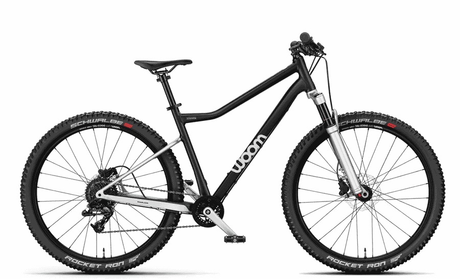 Woom OFF AIR 6 - 26 Zoll 9K Diamant - Black