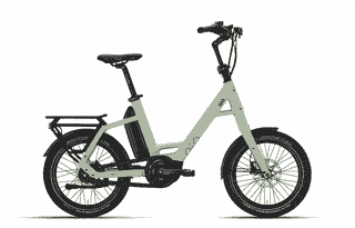 QIO EINS A-8 Unisex - 20 Zoll 400Wh 8N Compact - light olive matt