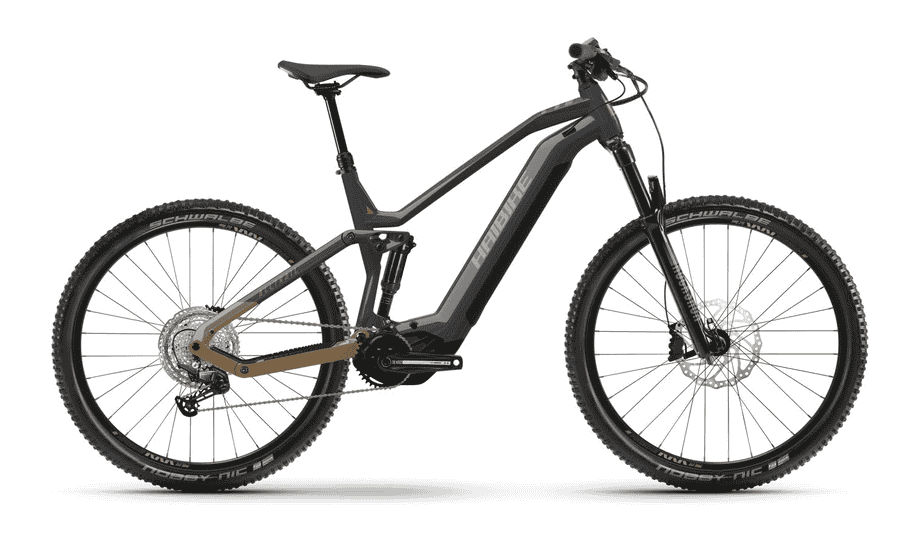 Haibike ALLTRAIL 5 29 - 29 Zoll 720Wh 12K Fully - titan/caramel - gloss