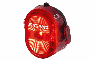 Sigma NUGGET II LED Rückleuchte