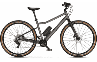 Woom EXPLORE e 6 - 26 Zoll 171Wh 8K Diamant - graphite grey