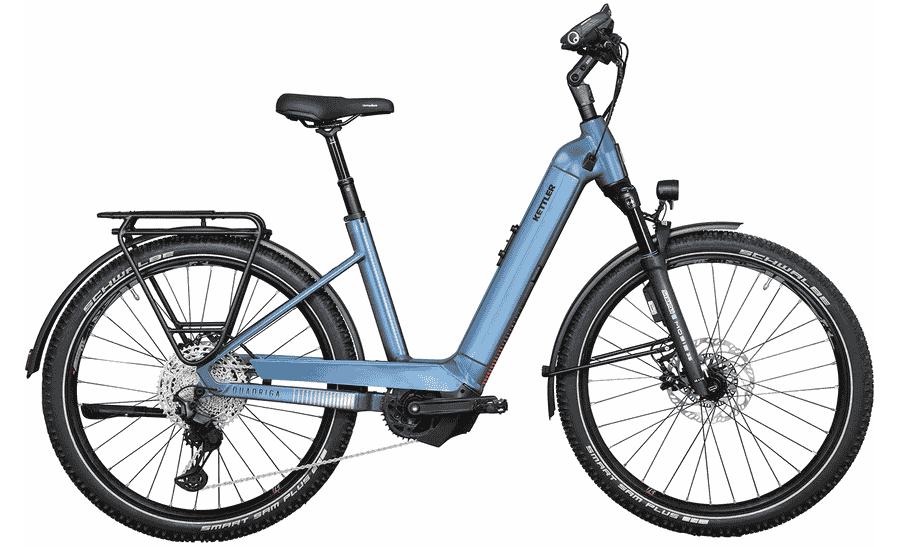 KETTLER QUADRIGA TOWN & COUNTRY PRO AB - 27.5 Zoll 750Wh 11K Wave - modern petrol blue matt