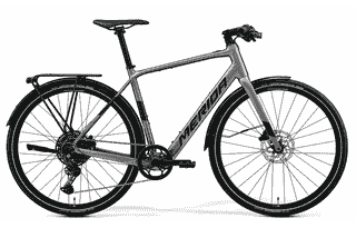 Merida eSPEEDER 400 EQ - 28 Zoll 250Wh 10K Diamant - Gunmetal Grey