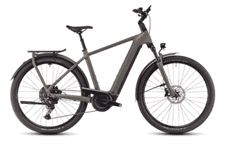 Cube Kathmandu Hybrid Pro - 28 Zoll 800Wh 11K Diamant - dustyolive´n´gold
