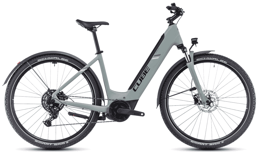 Cube Nuride Hybrid Performance 625 Allroad - 29 Zoll 625Wh 9K Wave - swampgrey´n´black