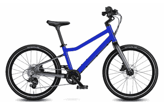 Woom Explore 4 - 20 Zoll 7K Diamant - Magnetic Blue