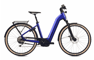 FLYER Gotour 7.12 CX - 28 Zoll 750Wh 10K Wave - Enzian Blue