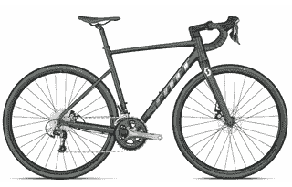 Scott Speedster 20 - 28 Zoll 20K Diamant - Wakame Green