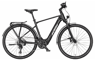 KTM POWER SPORT SX - 28 Zoll 400Wh 11K Diamant - diamond black matt