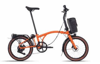 Brompton G Line Electric - 20 Zoll 345Wh 4K Faltrad - Adventure Orange