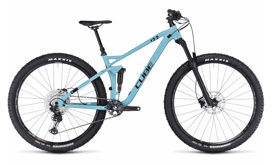 Cube Stereo One22 Race - 27.5 // 29 Zoll 12K Fully - mayablue´n´black