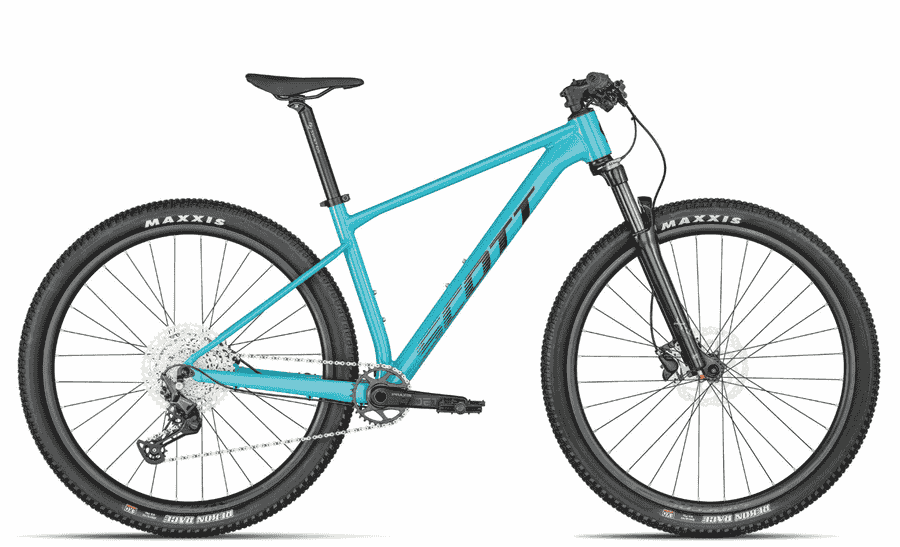 Scott Scale 980 blue - 29 Zoll 12K Diamant - Cerulean Blue