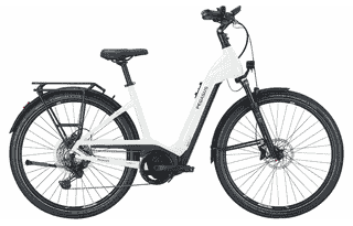 PEGASUS Premio Evo 11 Lite - 28 Zoll 750Wh 11K Wave - metallic off white