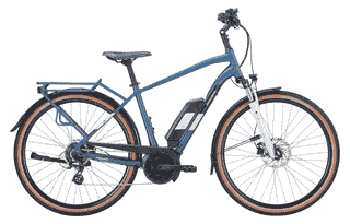 PEGASUS Solero E8 Plus - 28 Zoll 500Wh 8K Diamant - dark petrol