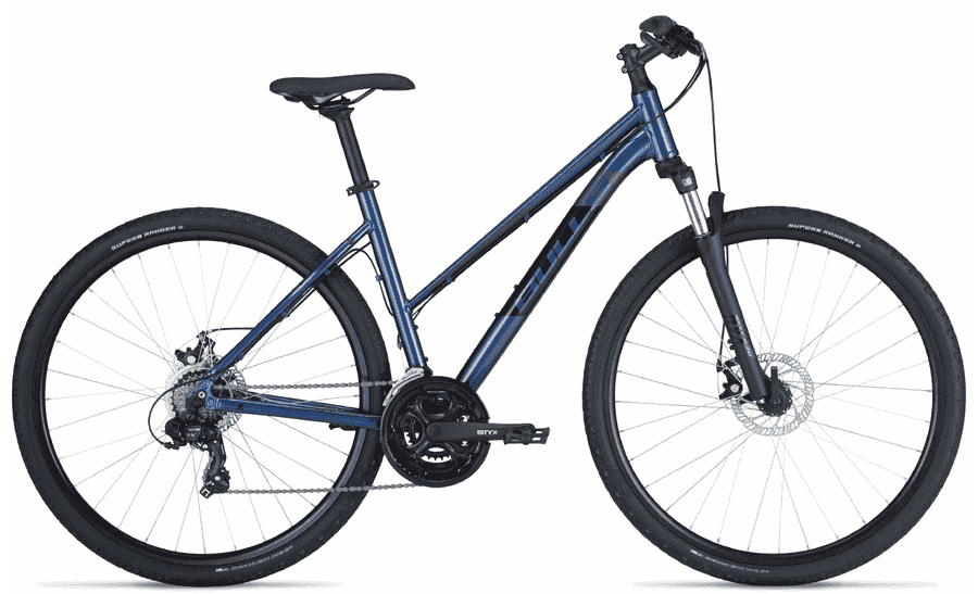 BULLS Wildcross - 28 Zoll 21K Trapez - steel blue