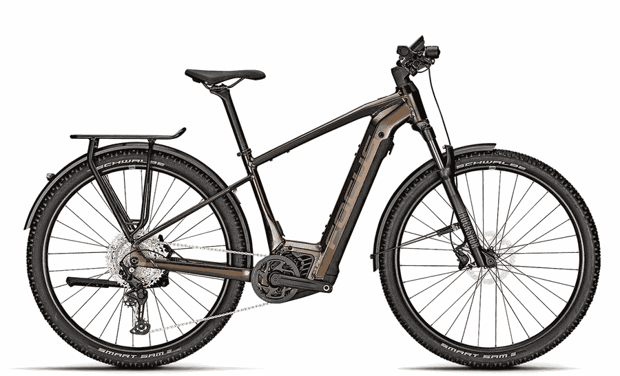 Focus AVENTURA² 6.8 - 29 Zoll 750Wh 11K Diamant - Gold Brown