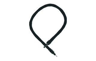 ABUS Rahmenschlosskette IVYTEX ACH IVY 6KS 130 - black