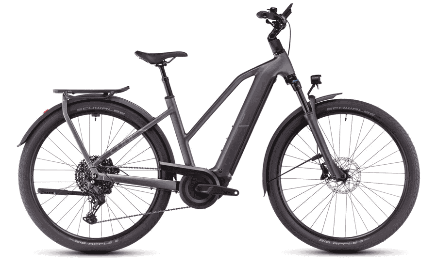 Cube Kathmandu Hybrid Pro - 29 Zoll 800Wh 11K Trapez - slapgrey´n´chrome