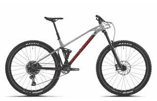 Mondraker Foxy - 29 Zoll 12K Fully - Black/Nimbus Grey/Flame Red