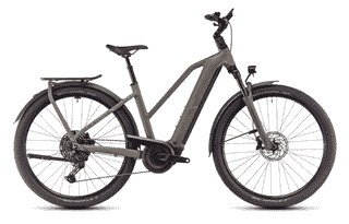 Cube Kathmandu Hybrid Pro - 28 Zoll 800Wh 11K Trapez - dustyolive´n´gold