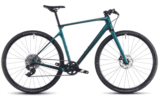 Cube Nulane C:62 SLT - 28 Zoll 12K Diamant - goblin´n´black