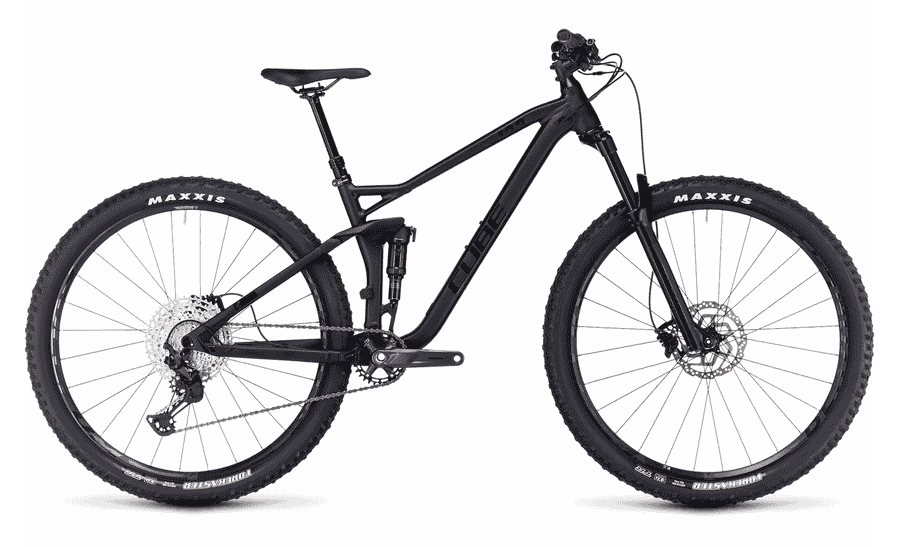 Cube Stereo One22 Race - 27.5 // 29 Zoll 12K Fully - black anodized