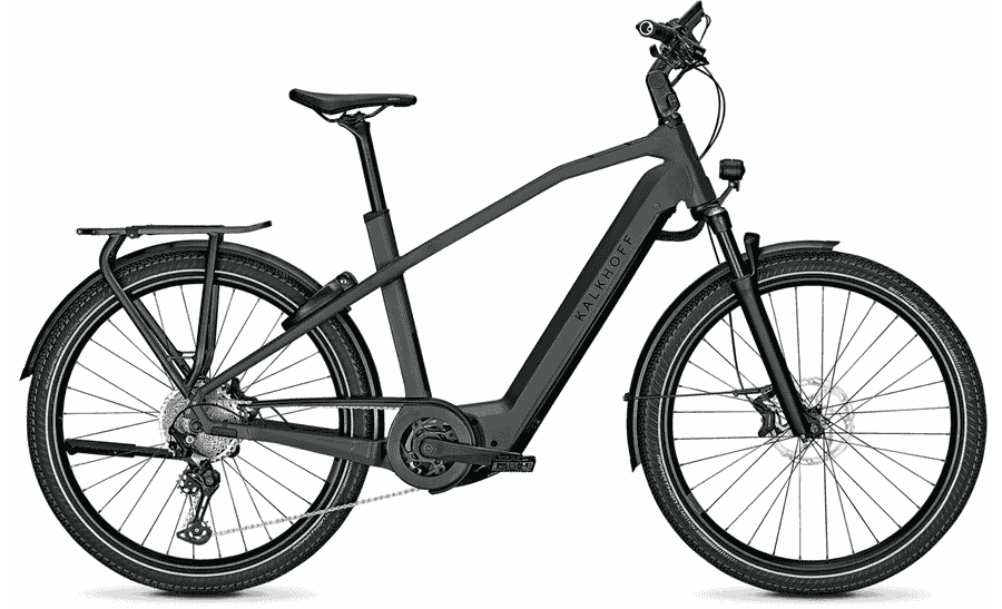 Kalkhoff ENDEAVOUR 7.B MOVE+ - 27 Zoll 750Wh 10K Diamant - jetgrey matt