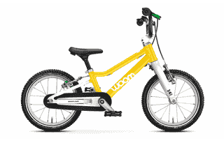 Woom GO 2 - 14 Zoll Diamant 1K - vibrant yellow