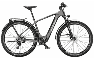 KTM MACINA RACE SX LFC - 29 Zoll 400Wh 9K Diamant - elderberry matt (grey+black)