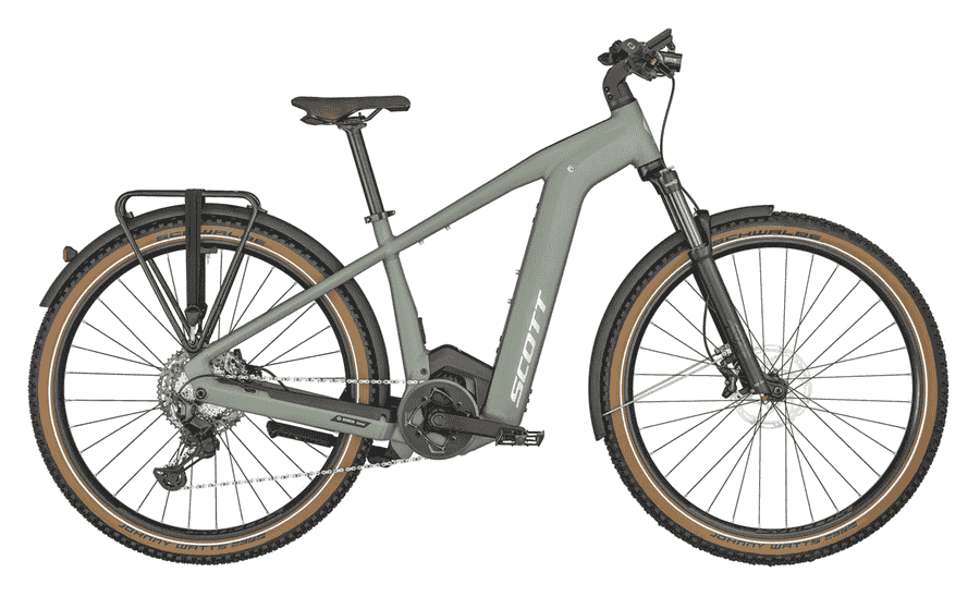 Scott Axis eRIDE 10 Men - 29 Zoll 750Wh 11K Diamant - Highland Green