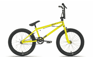 SI BMX Draak FS-1 - 20 Zoll 1K BMX - safety green